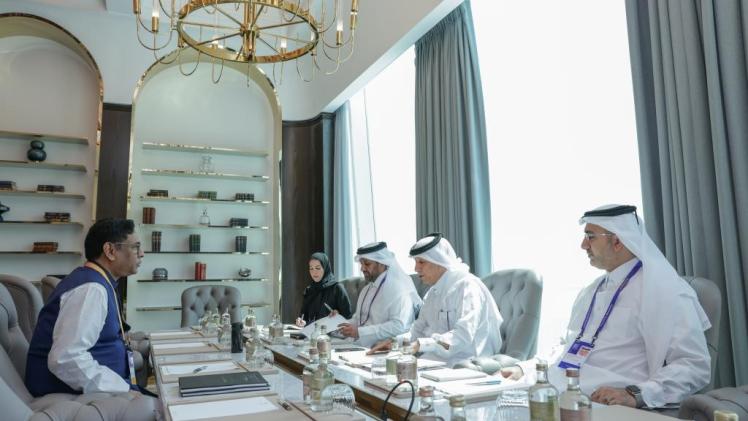 جانب من الاجتماع