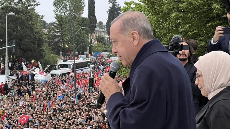 الرئيس التركي رجب طيب أردوغان