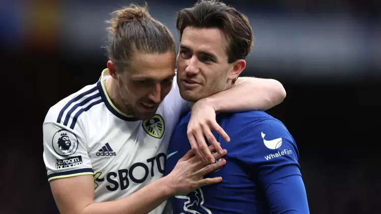 مباراة سابقة بين تشيلسي وليدز