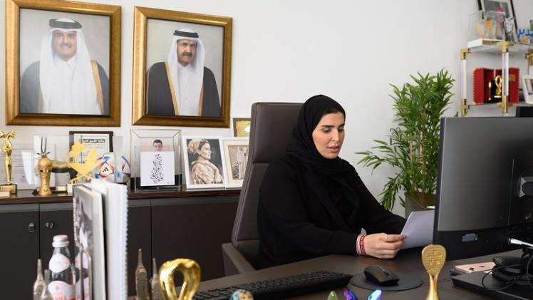 سعادة السيدة مريم بنت علي بن ناصر المسند وزير التنمية الاجتماعية والأسرة