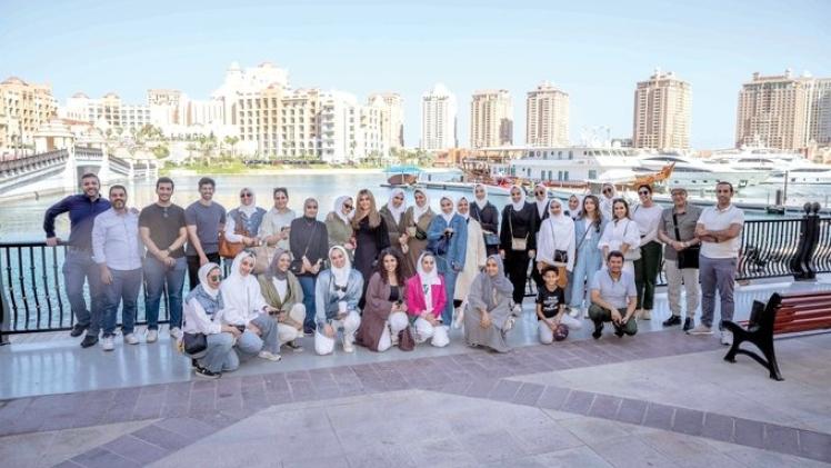 وفد جامعة الكويت