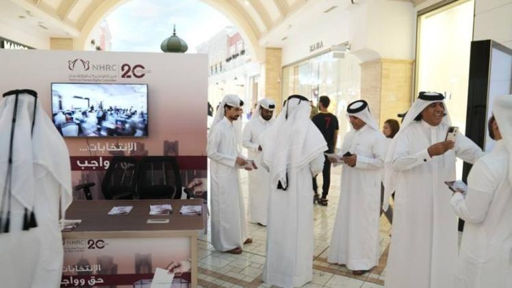 جانب من فعاليات الحملة