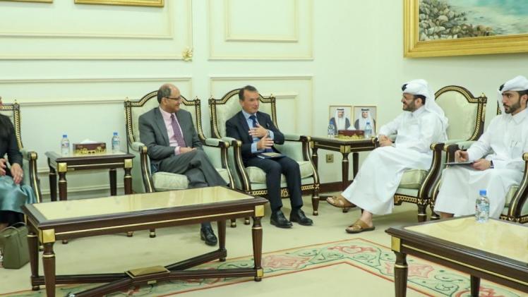 جانب من الاجتماع