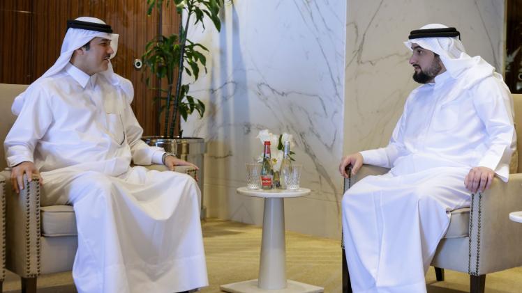 جانب من الاجتماع