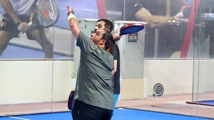 جانب من المنافسات