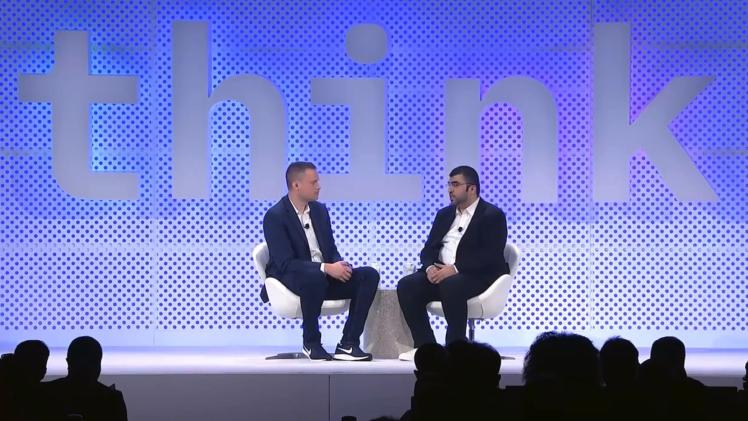 جانب من مشاركة الوكالة بمؤتمر THINK