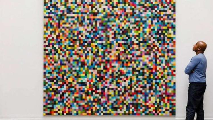 لوحة جيرهارد ريختر