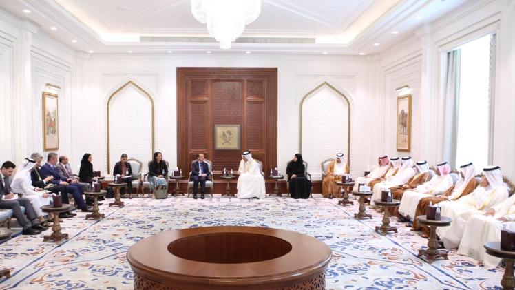 جانب من الاجتماع