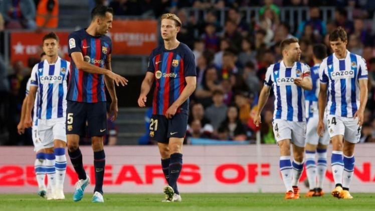 لاعبو برشلونة