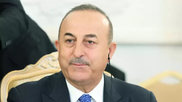 وزير الخارجية التركي مولود جاويش أوغلو