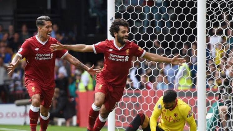 محمد صلاح وفيرمينو