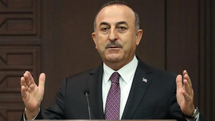 وزير الخارجية التركي مولود تشاووش أوغلو