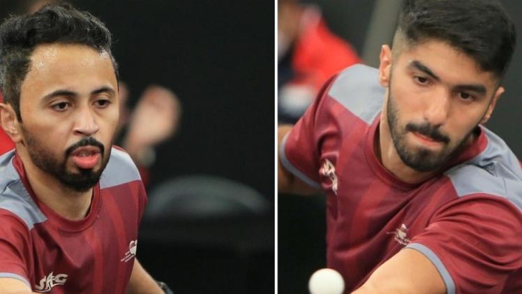 محمد عبد الوهاب وأحمد خليل المهندي