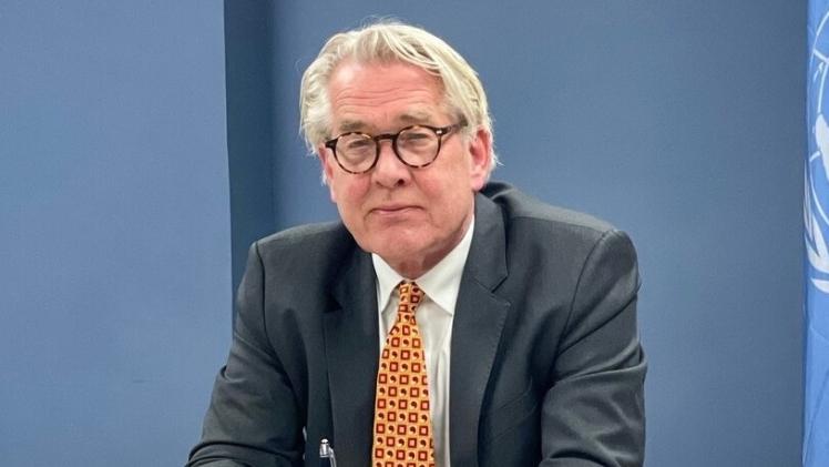 منسق الأمم المتحدة لعملية السلام في الشرق الأوسط تور وينسلاند