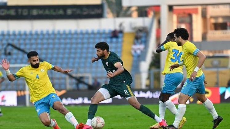 مباراة الإسماعيلي والزمالك