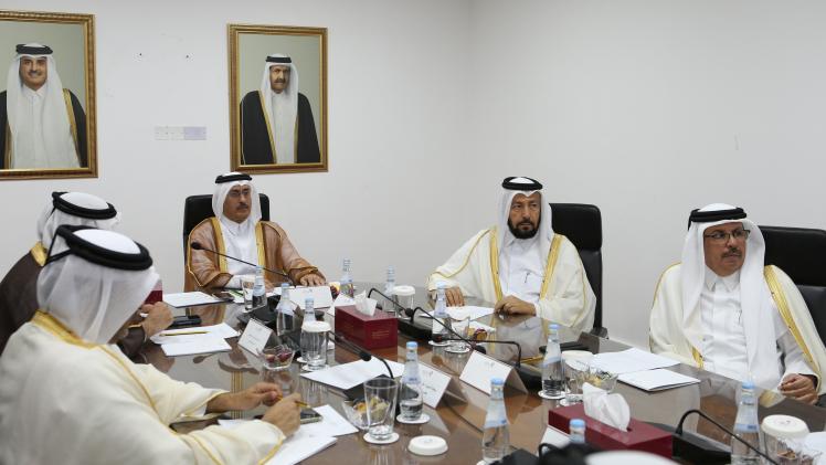 جانب من الاجتماع