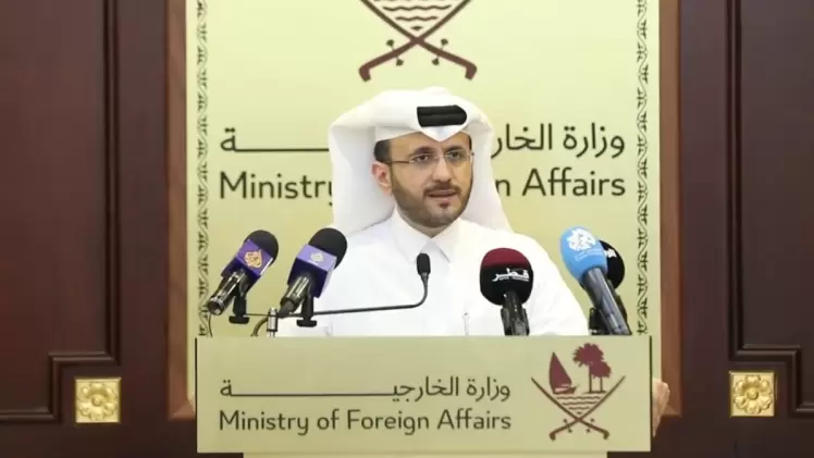 الدكتور ماجد بن محمد الأنصاري المتحدث الرسمي لوزارة الخارجية