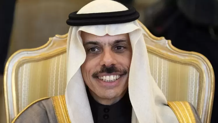 وزير الخارجية السعودي الأمير فيصل بن فرحان