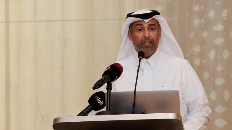 سعادة الشيخ الدكتور فالح بن ناصر بن أحمد بن علي آل ثاني وزير البيئة والتغير المناخي