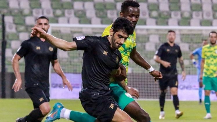 جانب من المباراة