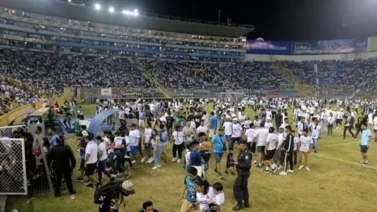 عقب وقوع حادث التدافع