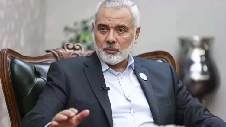 إسماعيل هنية رئيس المكتب السياسي لحركة المقاومة الإسلامية "حماس"