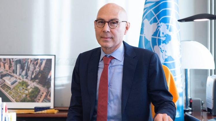 مفوض الأمم المتحدة السامي لحقوق الإنسان فولكر تورك