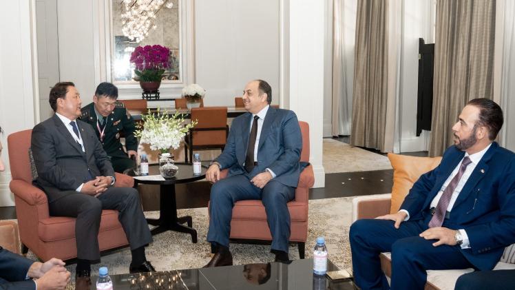 جانب من اللقاء