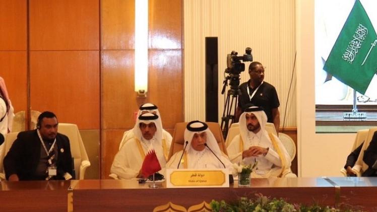 سعادة السيد سلطان بن سعد المريخي وزير الدولة للشؤون الخارجية