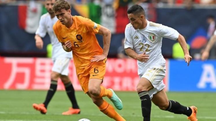 جانب من المباراة