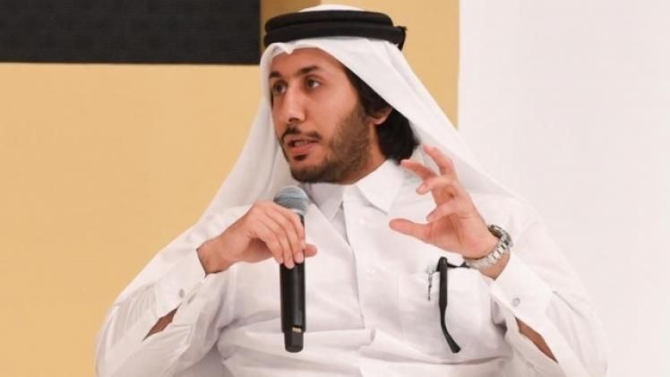 سعادة الشيخ فهد بن خالد آل ثاني رئيس الاتحاد القطري للملاكمة والمصارعة