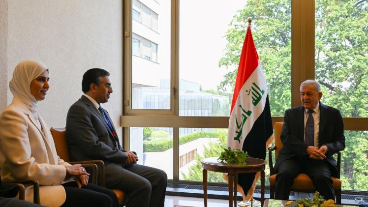 جانب من اللقاء