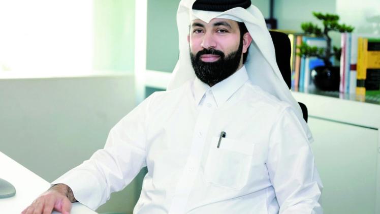المهندس عمر الأنصاري أمين عام مجلس قطر للبحوث والتطوير والابتكار