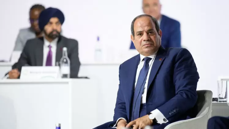 الرئيس المصري عبدالفتاح السيسي
