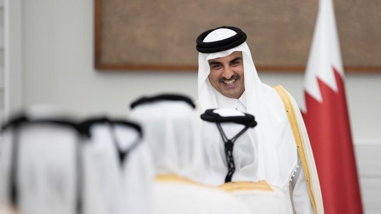 حضرة صاحب السمو الشيخ تميم بن حمد آل ثاني أمير البلاد المفدى