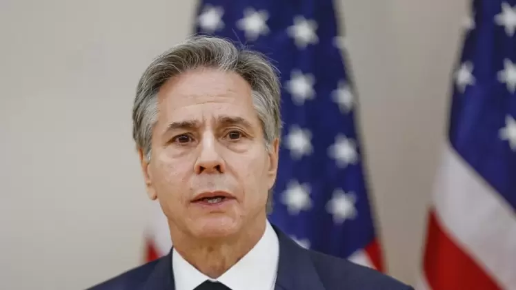 وزير الخارجية الأمريكي أنتوني بلينكن