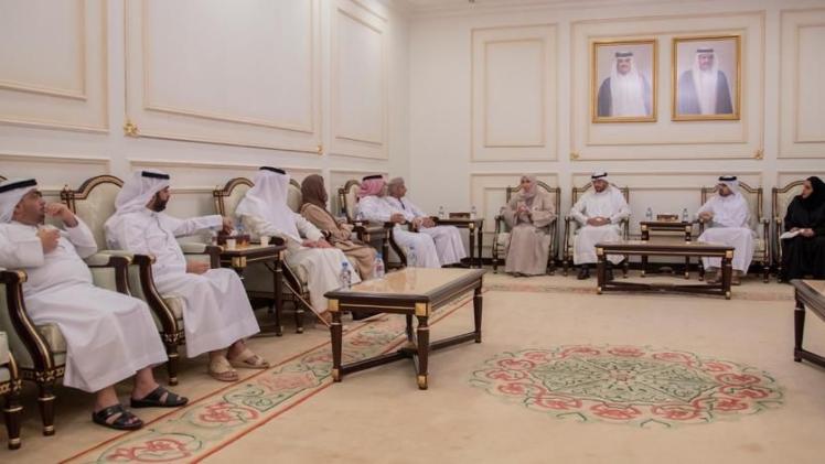 جانب من الاجتماع