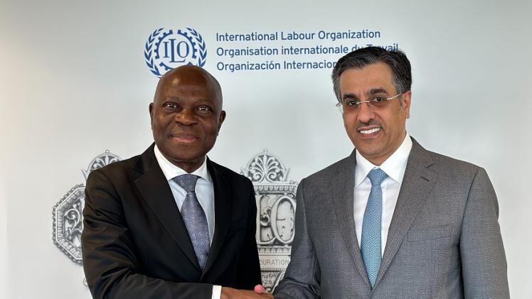 جانب من الاجتماع