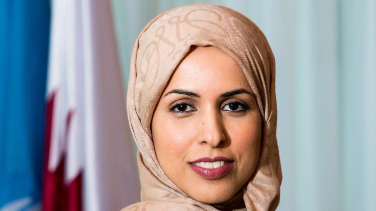 سعادة الشيخة علياء بنت أحمد بن سيف آل ثاني