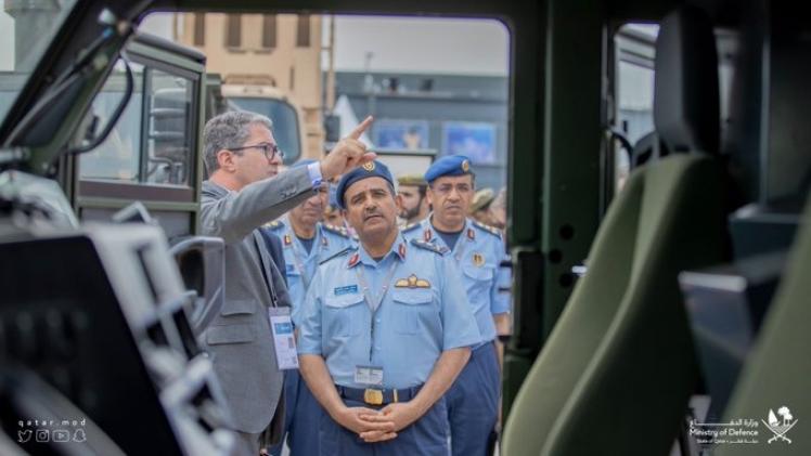 جانب من الزيارة