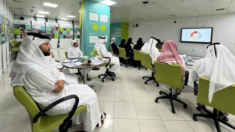 جانب من الورشة