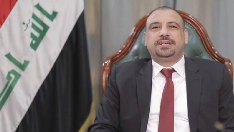 د. محمد عيسى العيساوي القائم بالأعمال في سفارة العراق لدى الدولة