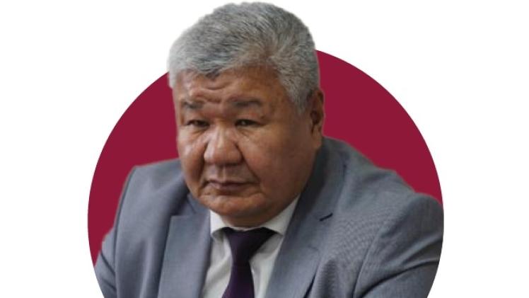 سعادة السيد تاليبيك إبراييف وزير الطاقة بجمهورية قيرغيزيا