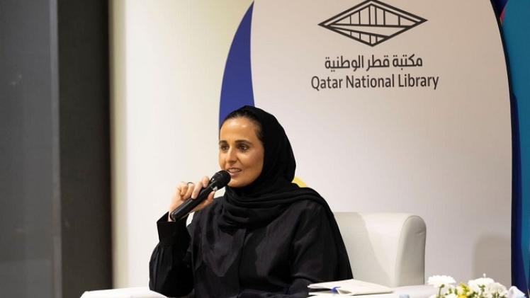 سعادة الشيخة المياسة بنت حمد آل ثاني رئيس مجلس أمناء متاحف قطر