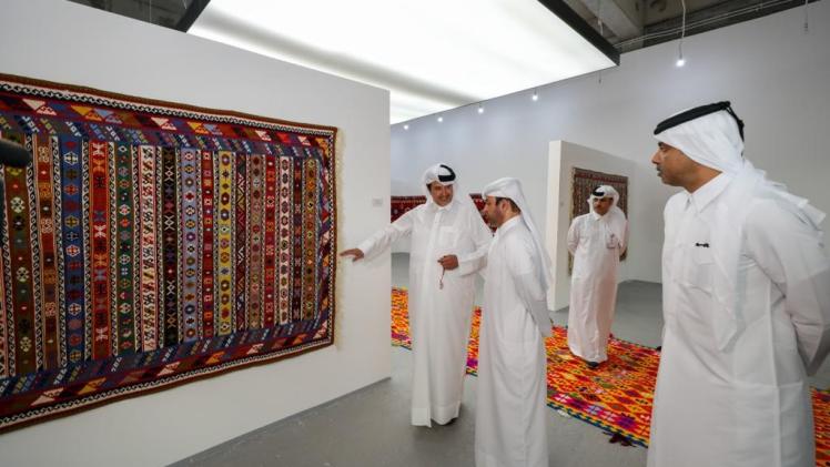 جانب من المعرض