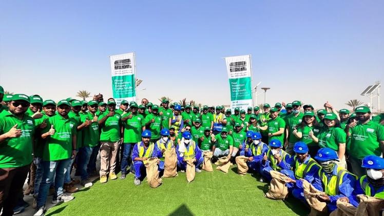 جانب من الاحتفال