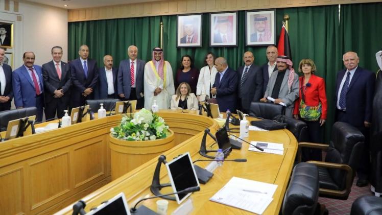 جانب من الاجتماع