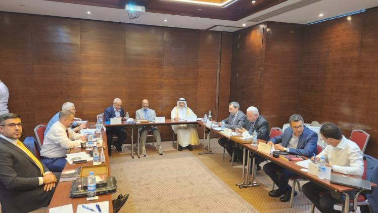 جانب من الاجتماع