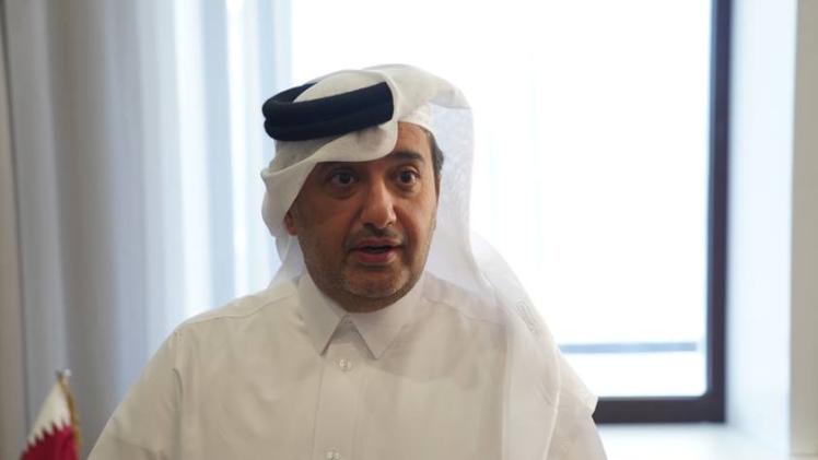 سعادة السيد عبدالعزيز بن سلطان الرميحي سفير قطر لدى كازاخستان