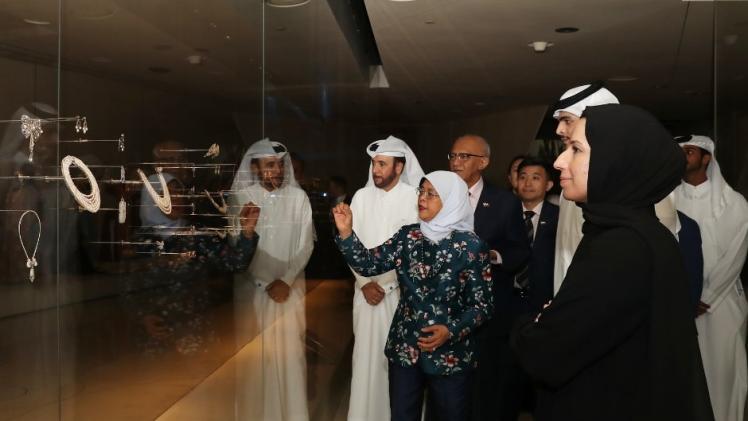 جانب من الزيارة